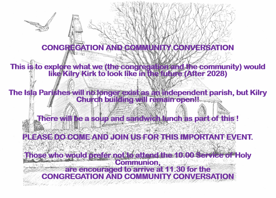 The Future of The Isla Parishes