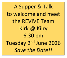 Revive Team Supper & Talk