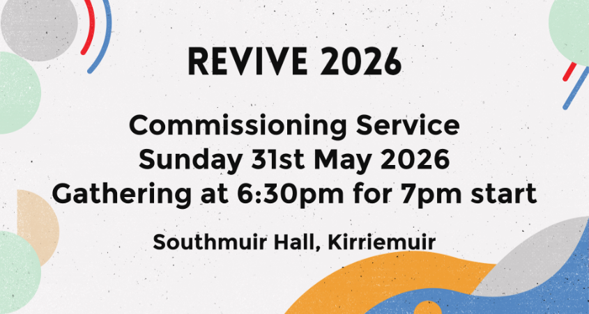 REVIVE 2026 Commissioning Service