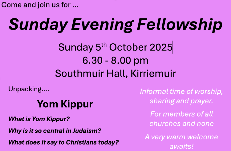 Sunday Evening Fellowship