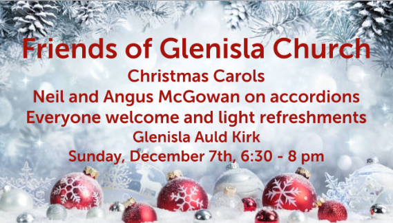 Carols@Glenisla